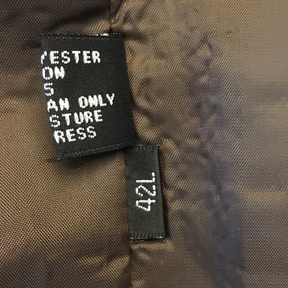 Men's Three-Piece Church Suit 42L - Picture 14 of 16